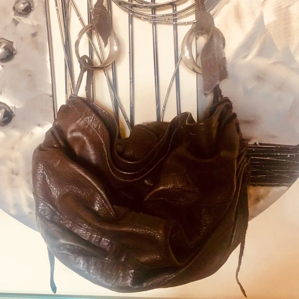 David Galan Collector’s Signed Leather Bag